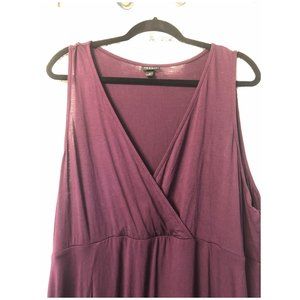 Torrid High-Low Sleeveless Midi Dress Size 3 – Burgundy / Purple (NWOT)